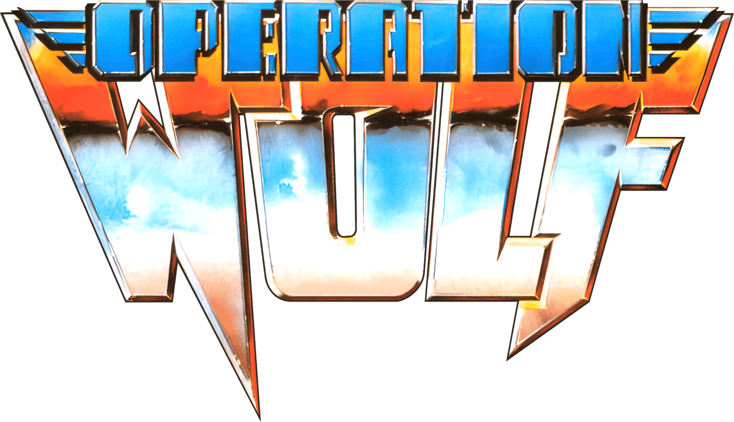 Operation Wolf logo for Atari ST